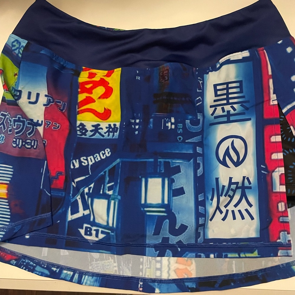 InkNBurn Lucky Cat skort